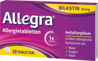 Allegra® Allergietabletten 20 mg*