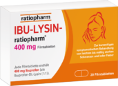 Ibu-Lysin Ratiopharm® 400 mg*