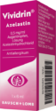 Vividrin® Azelastin 0,5 mg/ml AT*