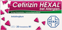 Cetirizin Hexal® bei Allergien*
