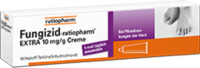 Fungizid-ratiopharm® Extra 10 mg/g Creme*