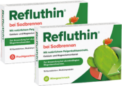 Refluthin bei Sodbrennen